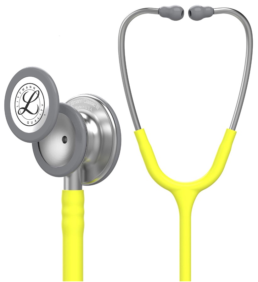 ESTETO LITTMANN 5839 CLASSIC III LIMA LIMON