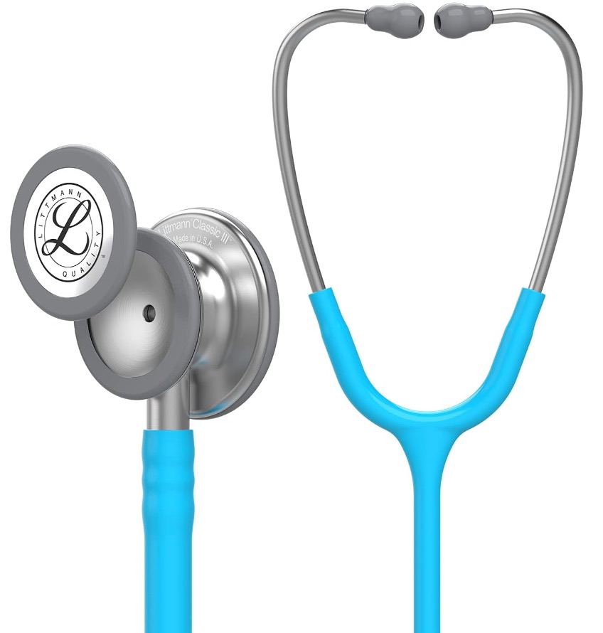 ESTETO LITTMANN 5835 CLASSIC III TURQUESA
