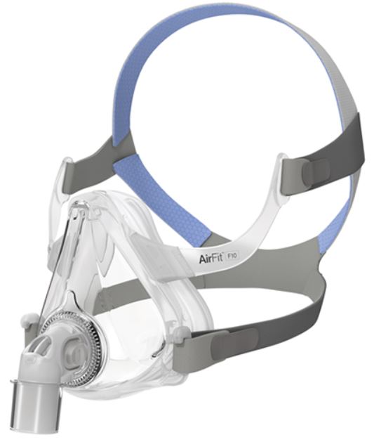 MASCARILLA CPAP RESMED MED ORONASAL 60707