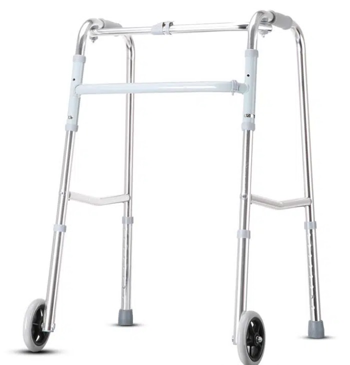 ANDADERA COMPANION M340-004 CON PALANCA Y ASIENTO DE ACERO
