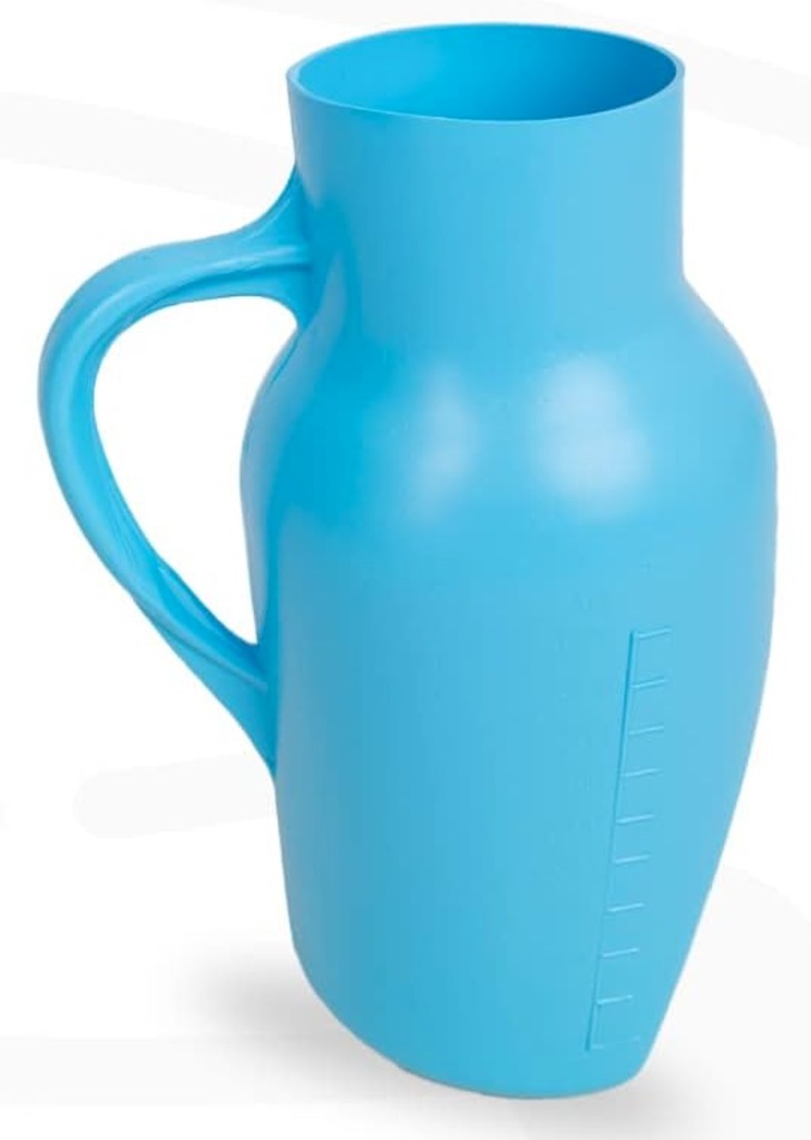 ORINAL DE PLASTICO AZUL