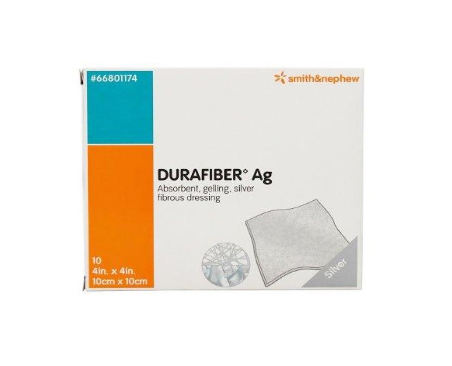 APOSITO DURAFIBER AG 10X 10 CM 66801174