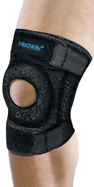RODILLERA MEDWAY CORTA ABIERTA UNITALLA VARILLA FLEXIBLE