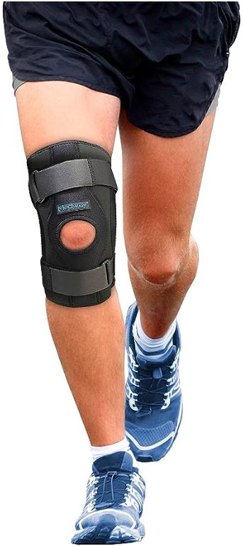 RODILLERA MEDWAY AJUSTABLE MED ROTULA Y DOBLE VARILLA FLEXIBLE CERRADA