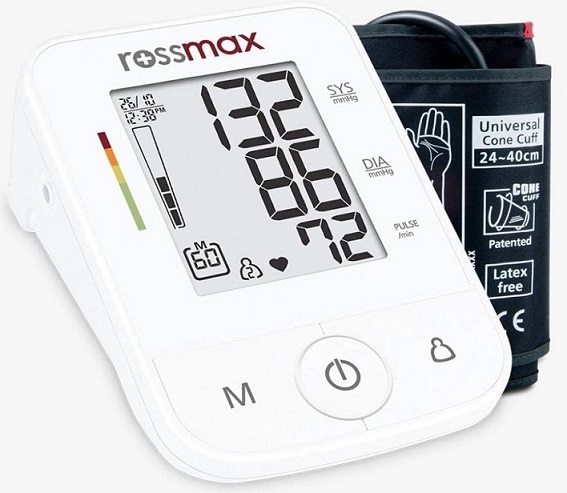 BAUMA DIG.ROSSMAX CF175F DE BRAZO CON ADAPTADOR DE LUJO
