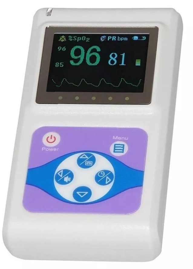 OXIMETRO CONTEC DE PULSO PALM CMS60D ADULTO PEDIATRICO