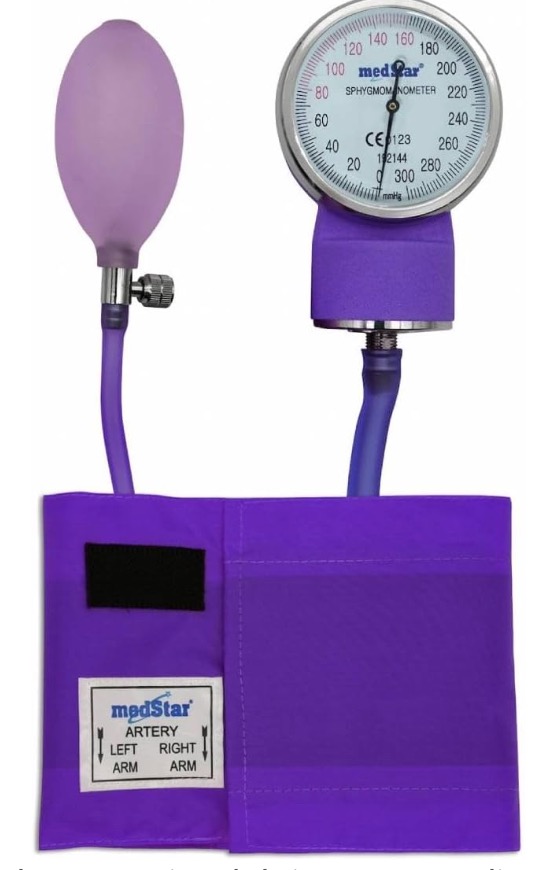 BAUMA MEDSTAR CON ESTETO SLI-HS-50B-F MORADO DOBLE CAMPANA