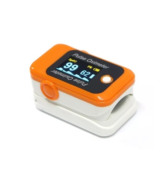 OXIMETRO MEDSTAR ADULTO SBT-BM100B GRIS-NARANJA LED 6 MODOS