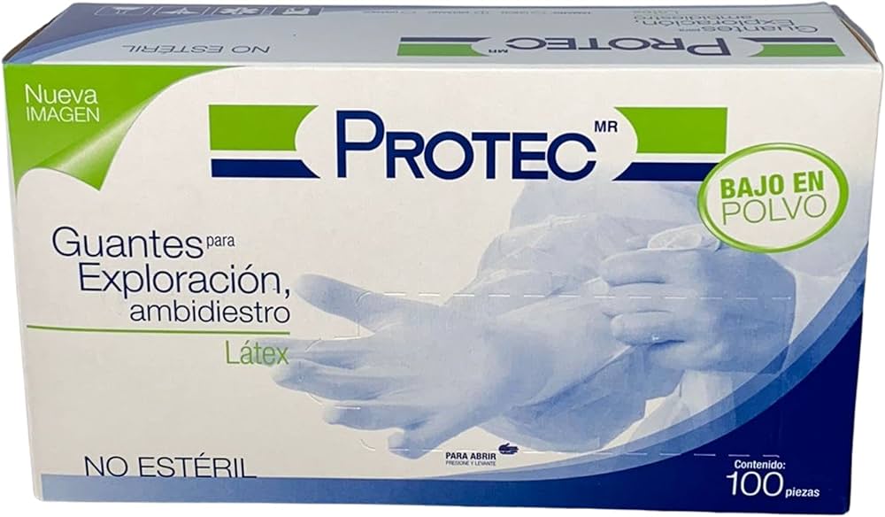 GUANTE PROTEC ESTERIL CH.