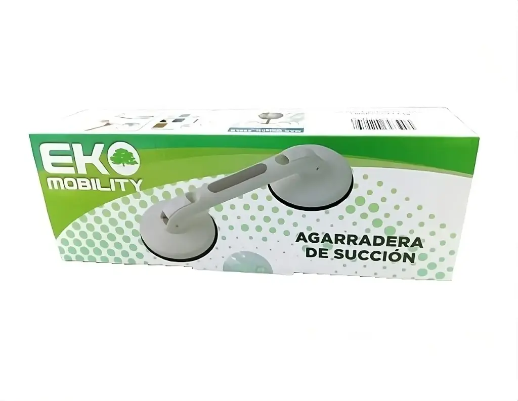 AGARRADERA EKO EG500101E DE SUCCIÓN SOPORTA 120 KG.