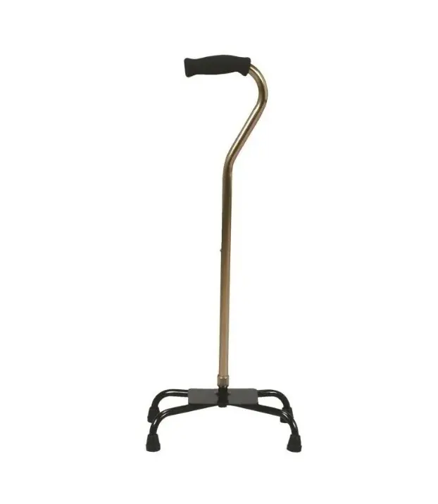 BASTON 4 APOYOS MOBICARE BRONCE ECL091B BASE GRANDE