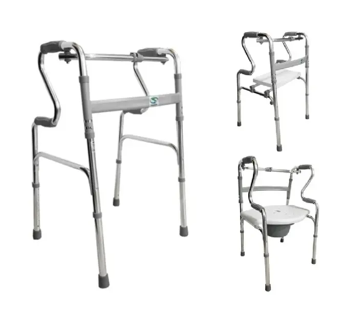 ANDADERA MULTIFUNCIONAL SC-816C DE ALUMINIO