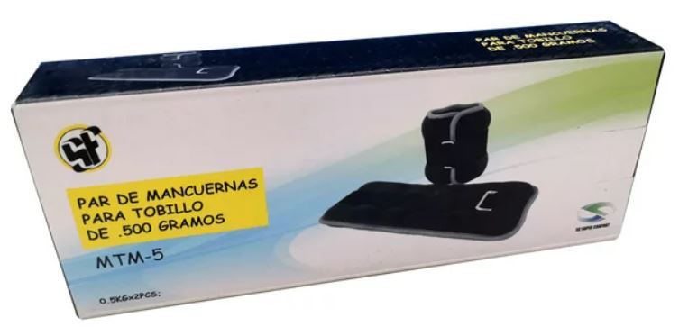 POLAINAS SC PAR MTM 500 GM PARA TOBILLO
