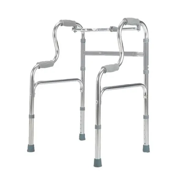 ANDADERA DOBLE APOYO MEDICAL AN962LMS DE ALUMINIO
