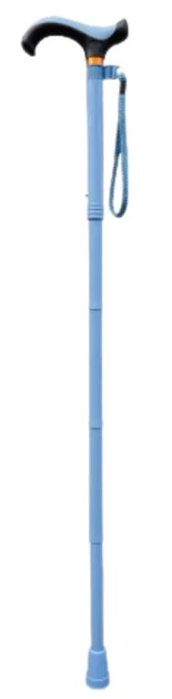 BASTON DE LUJO SPB7609-M AZUL CLARO PLEGABLE