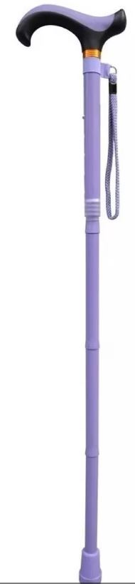 BASTON DE LUJO SPB7609-M MORADO PLEGABLE