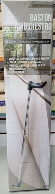 BASTON MOBICARE PUÑO DER.DY05920L BRONCE DE ALUMINIO