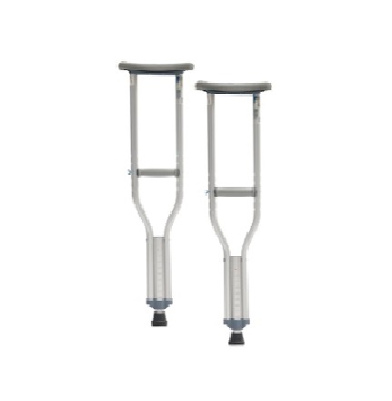 MULETA DE ALUMINIO PED. ALTURA AJUSTABLE