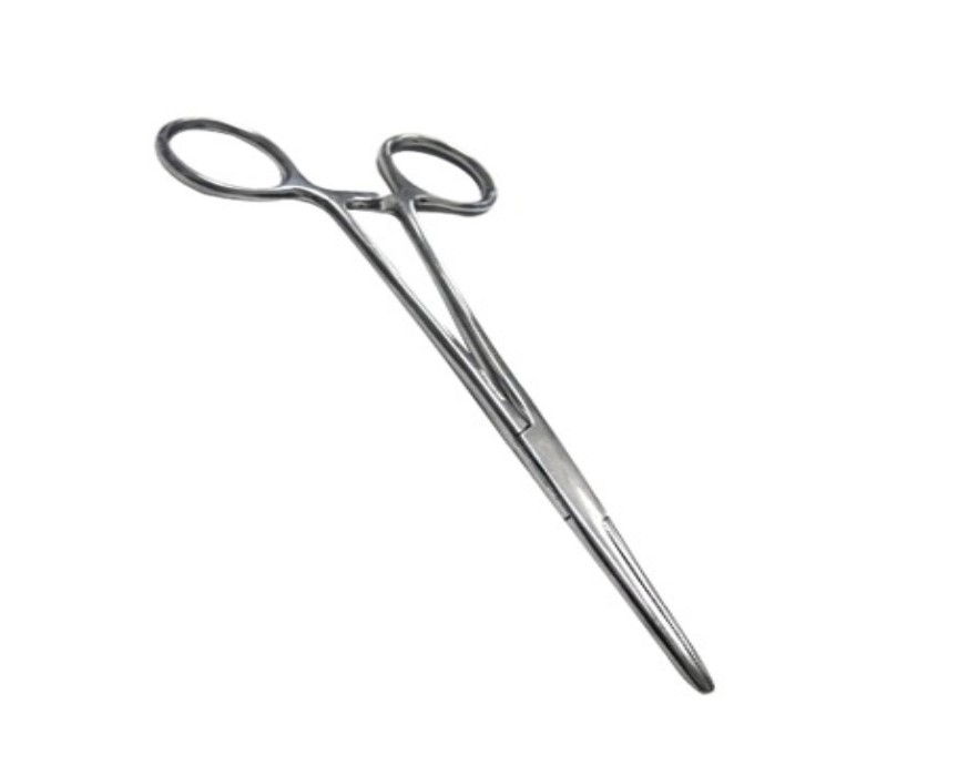 PINZA HALSTEAD MOSQUITO RECTA 12 CM HP