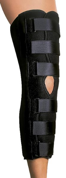 RODILLERA MEDWAY INMOVILIZADORA 19" TRI-PANEL