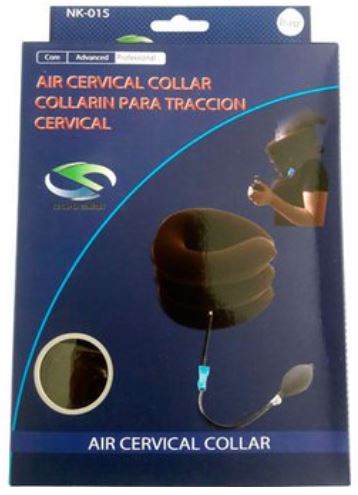 COLLARIN SC PARA TRACCION CERVICAL NK-015 INFLABLE