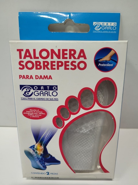 TALONERA ORTOGARLO SOBREPESO CABALLERO PAR OT197B