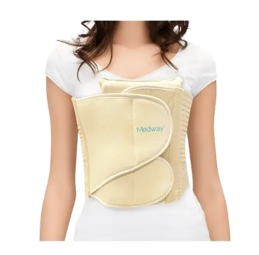 FAJA SOPORTE MEDWAY DE PECHO XL CON ALMOHADILLA DE SOPORTE
