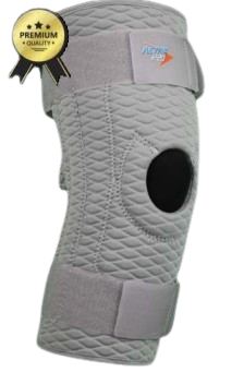 RODILLERA PREMIUM MECÁNICA CERRADA CH GRIS DE NEOPRENO