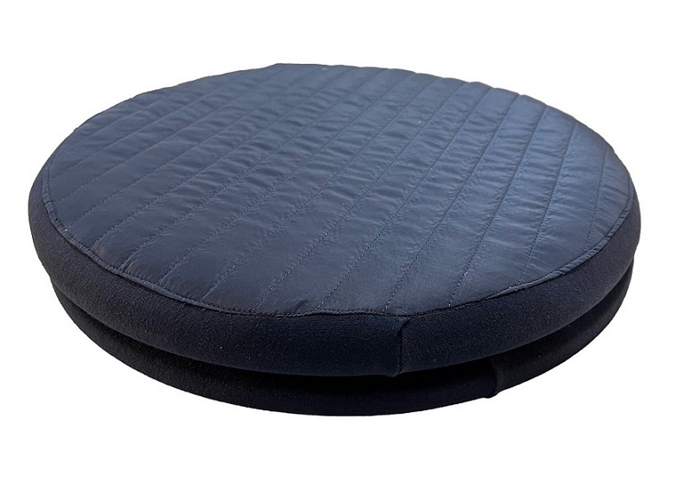 ASIENTO GIRATORIO NAX-2677 ACOJINADO 40 CM X 15 CM