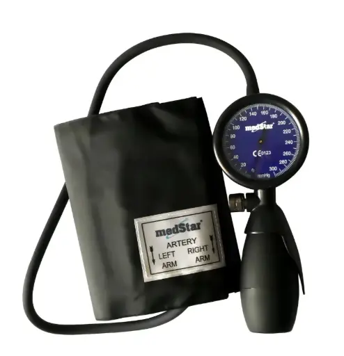 [002494] BAUMA MEDSTAR ANEROIDE SLI-HS-201U NEGRO PLATINUM
