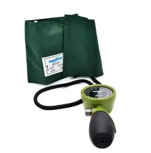 [002495] BAUMA MEDSTAR ANEROIDE SLI-HS-201U VERDE PLATINUM