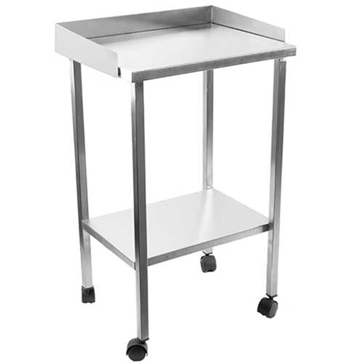 [010118] MESA PASTEUR CON ENTREPAÑO