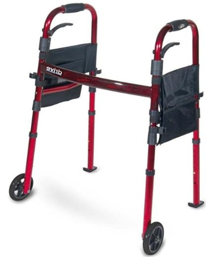 [012014] ANDADERA DRIVE 10263KDR 2RUEDAS Y MOCHILA DE ALUMINIO