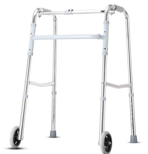 [012016] ANDADERA COMPANION M340-004 CON PALANCA Y ASIENTO DE ACERO