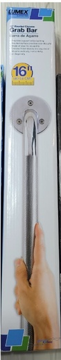 [012088] BARRA LUMEX PARA BAÑO 16 CROMADA RECTA