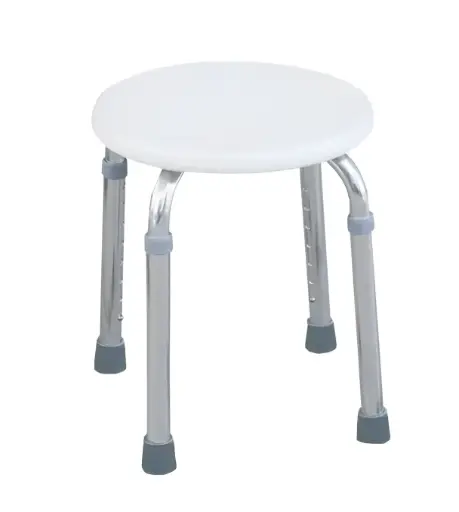 [012095] BANCO DUCHA MOBICARE JL780L REDONDO ALTURA AJUSTABLE