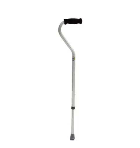 [012117] BASTON 1 APOYO R100012 CUELLO DE GANSO DE ALUMINIO