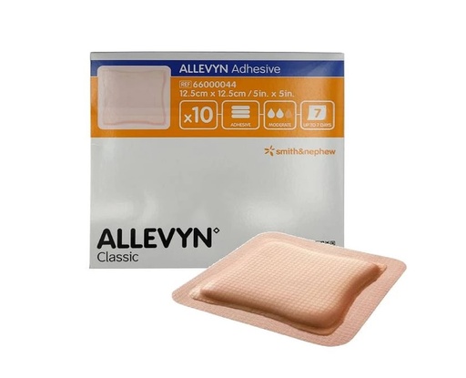 [024013] APOSITO ALLEVYN ADH 6600044 HIDROCELULAR 12.5 X12.5 CM.