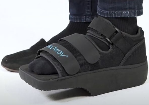 [028337] ZAPATO VOLADO MEDWAY CH DE ANTEPIÉ
